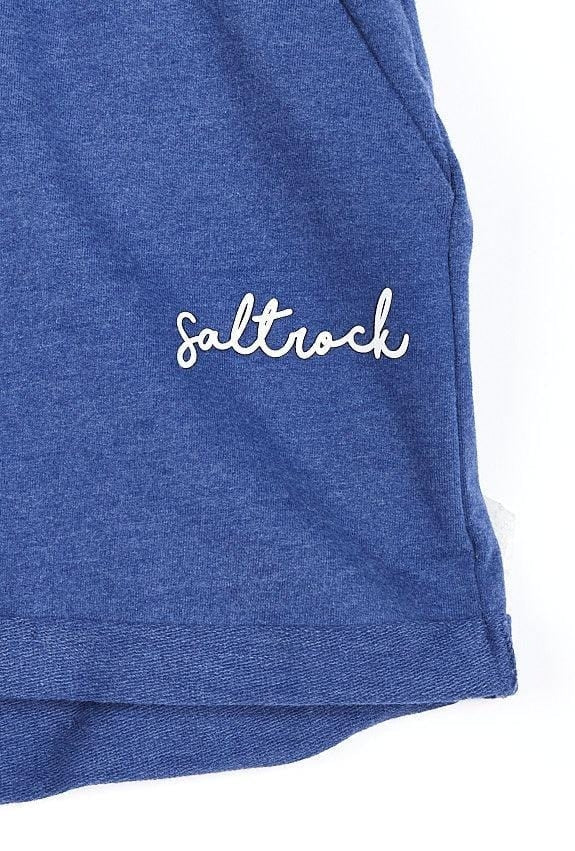 Saltrock Womens Velator Sweat Shorts - Navy Blue