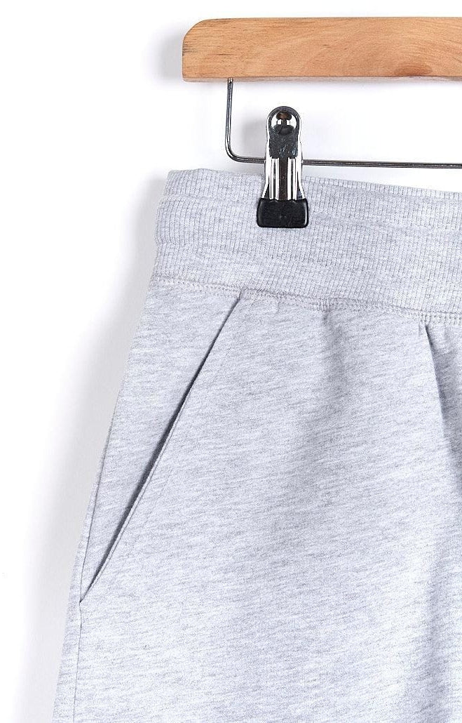 Saltrock Womens Velator Sweat Shorts - Light Grey