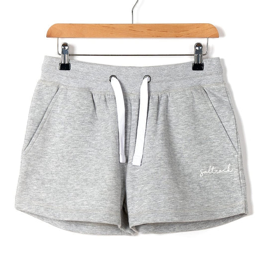 Saltrock Womens Velator Sweat Shorts - Light Grey