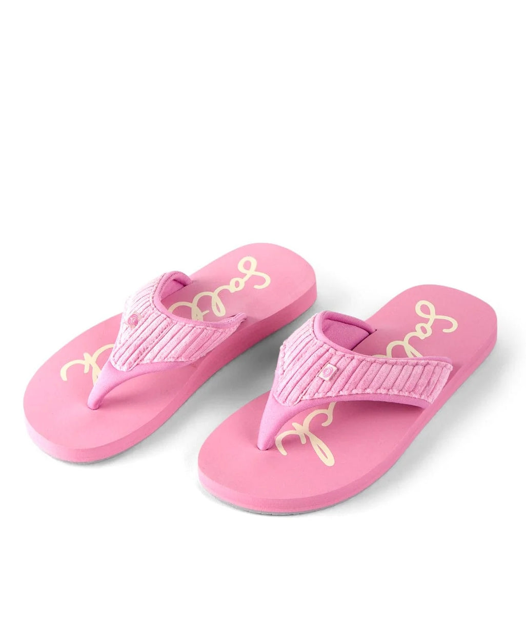 Saltrock Womens Laguna Cord Flip Flops - Pink