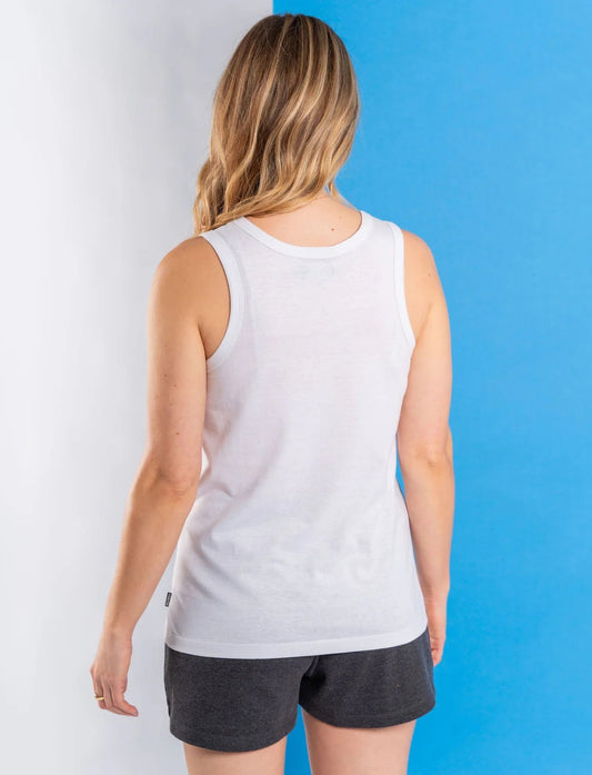 Saltrock Womens Velator Vest - White
