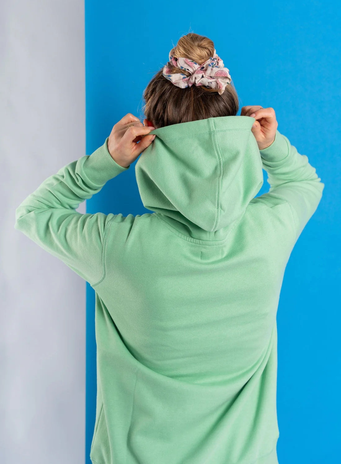 Saltrock Womens Velator Pop Hoodie - Light Green