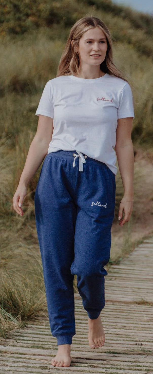 Navy jogging clearance bottoms womens