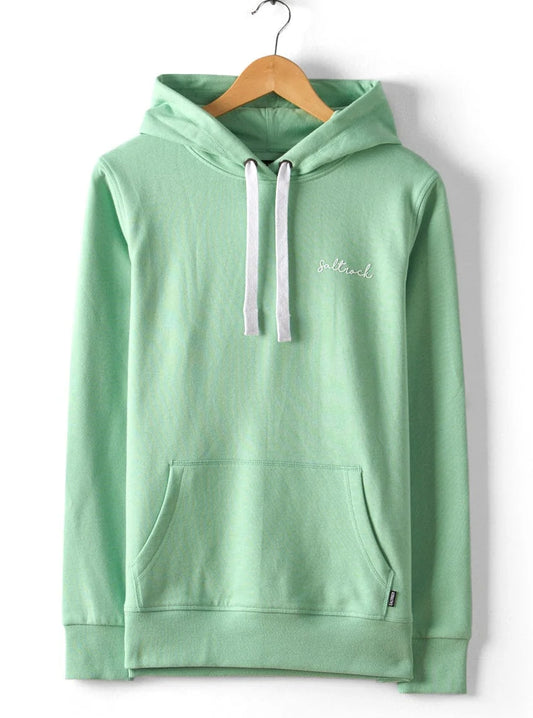Saltrock Womens Velator Pop Hoodie - Light Green