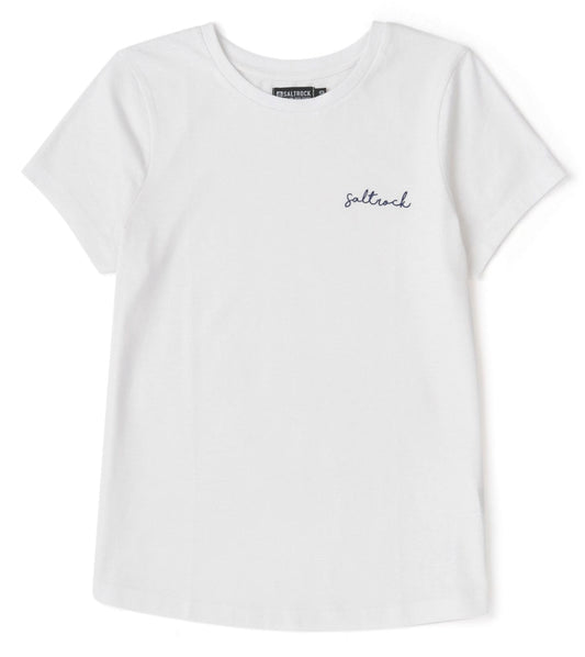 Saltrock Womens Velator Short Sleeve Tee - White