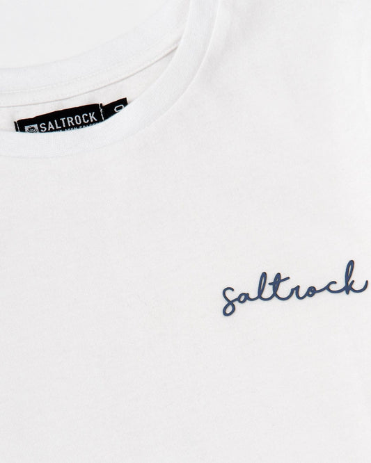 Saltrock Womens Velator Short Sleeve Tee - White