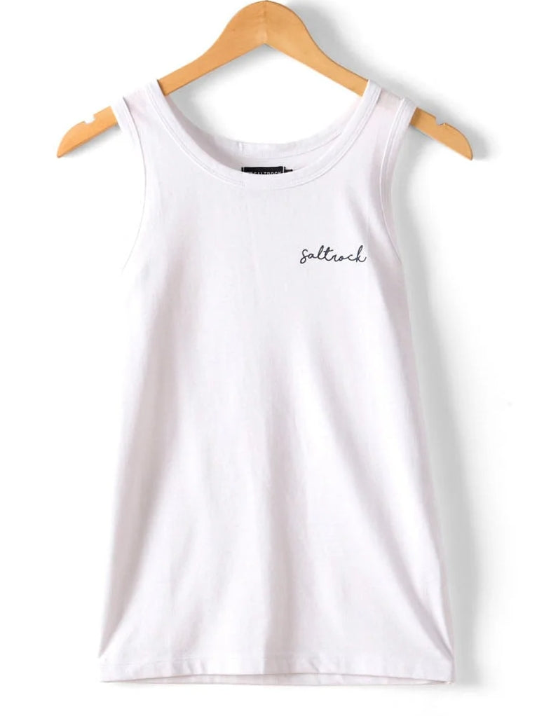 Saltrock Womens Velator Vest - White