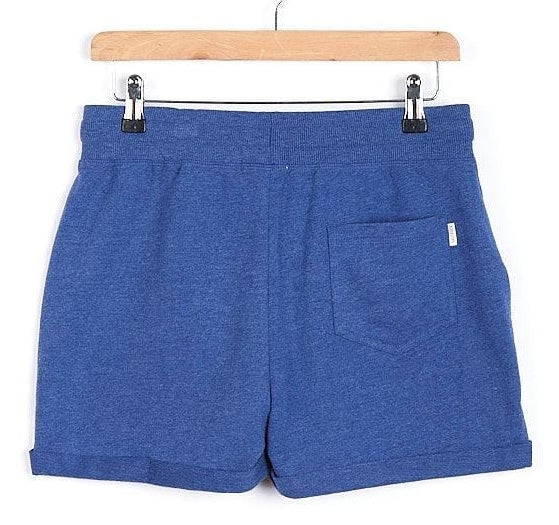Saltrock Womens Velator Sweat Shorts - Navy Blue