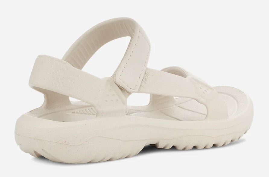 Open toe women's ankle strap molded EVA Hurricane Drift sandals from Teva in Birch Beige.