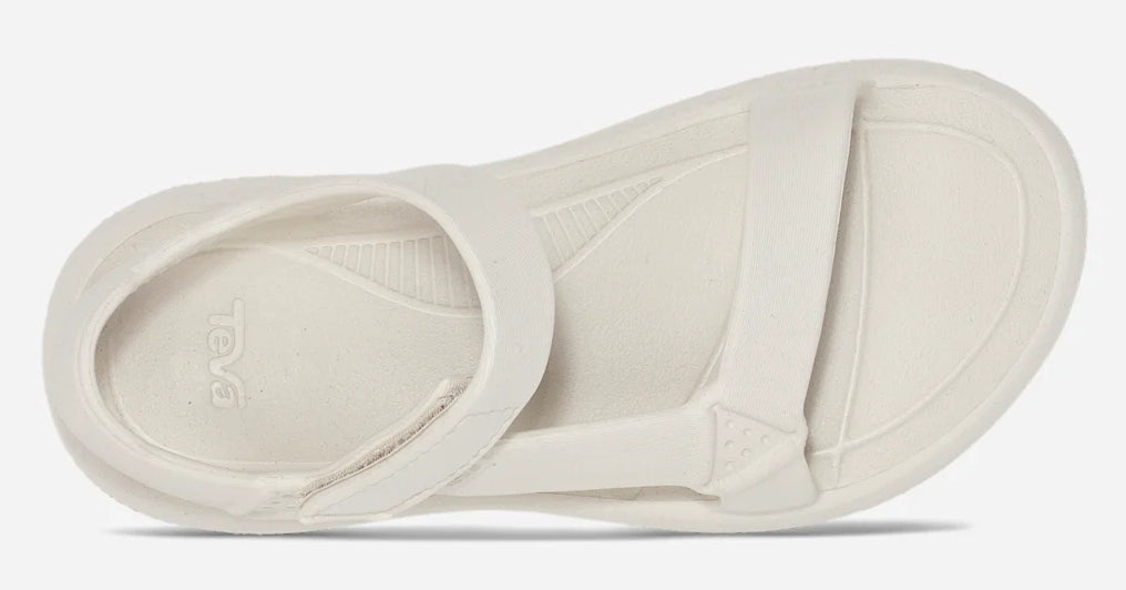 Teva women's Birch beige molded EVA strap sandals with adjustable ankle strap.