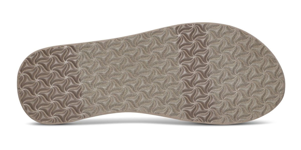 Women's Teva Kaleidoscope Neutral Olowahu webbing strap sandals with outsole grips.