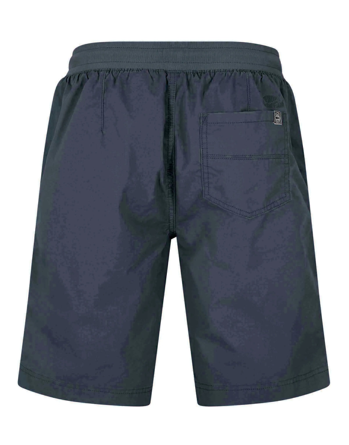 Weird Fish Mens Murrisk Relaxed Casual Shorts - Navy / Red Trim