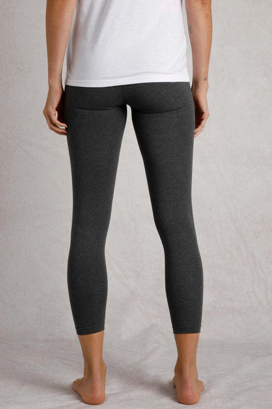 Weird Fish Womens Louisa Leggings - Charcoal Marl