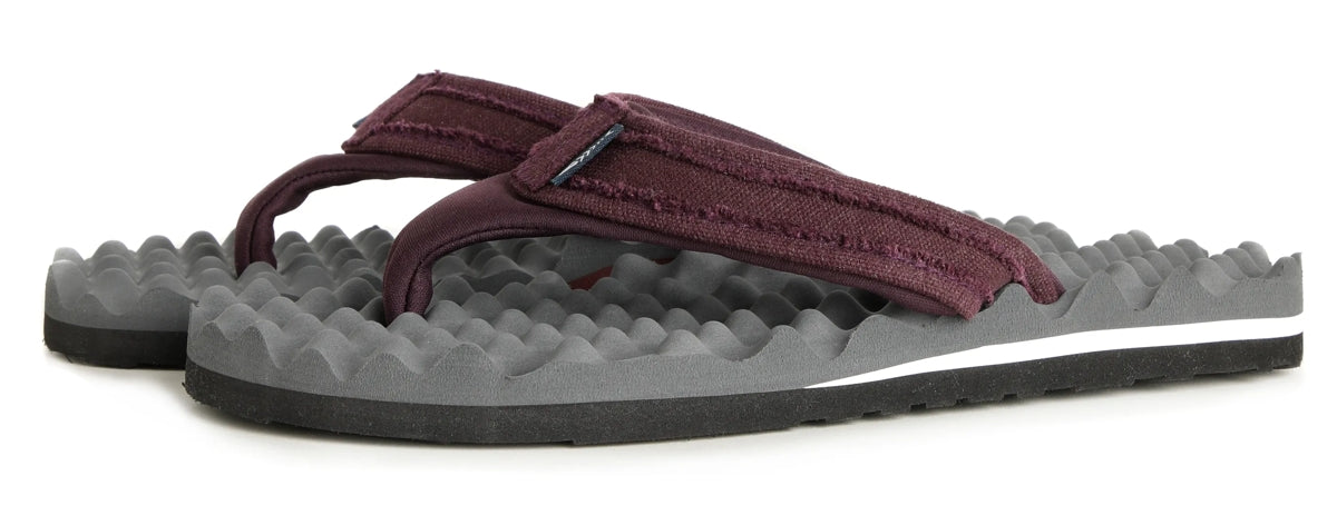 Weird Fish Mens Wexford Flip Flops Cement Salt Cellar Clothing