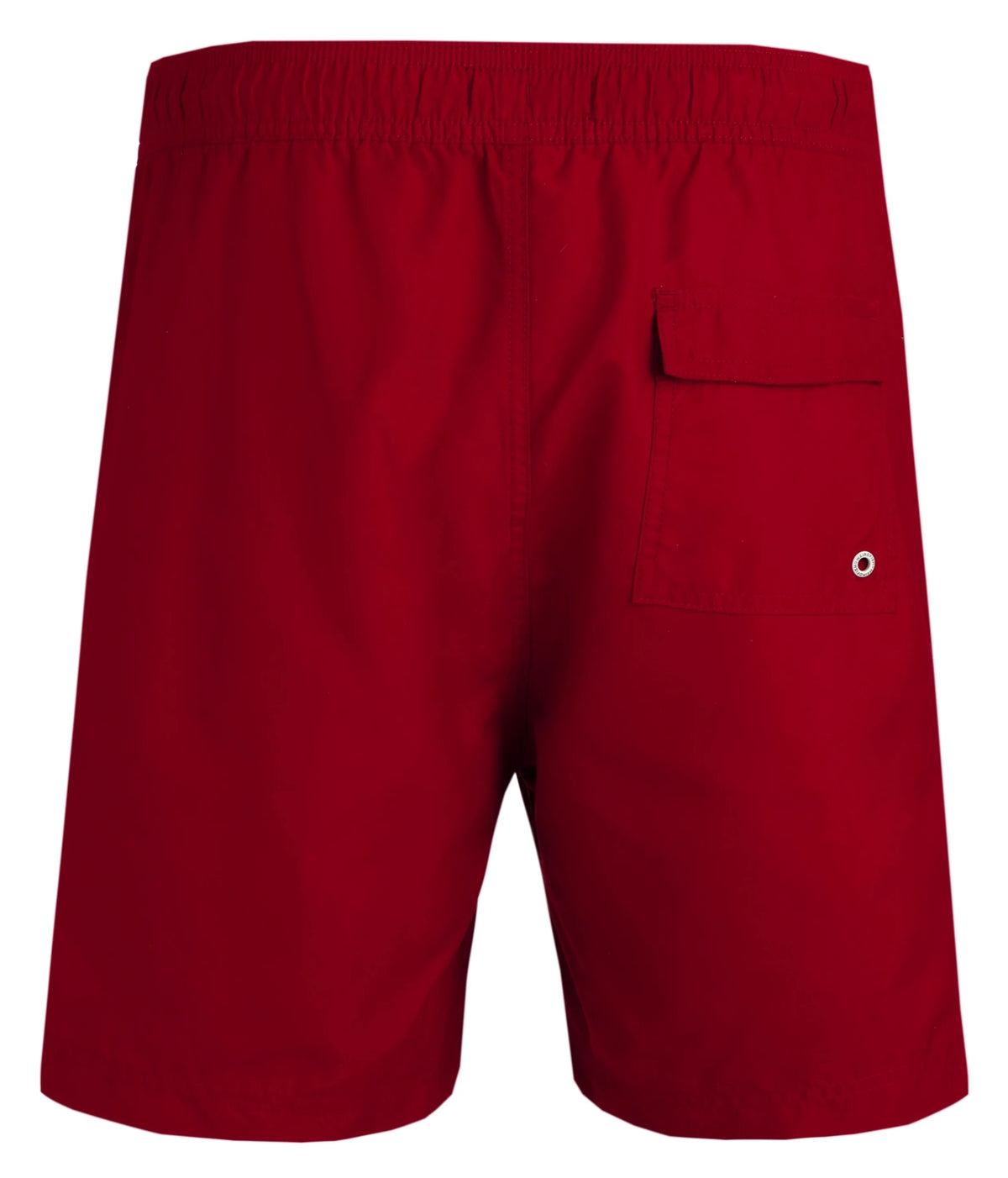 Weird Fish Mens Banning Swim Shorts - Garnet Red