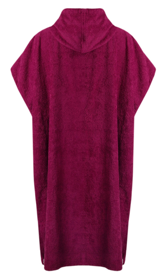 Weird Fish Adults Unisex Oceana Towelling Changing Robe - Raspberry