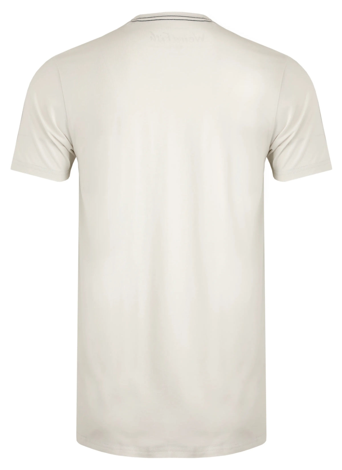 Weird Fish Mens Shatter Print Tee - Dusty White