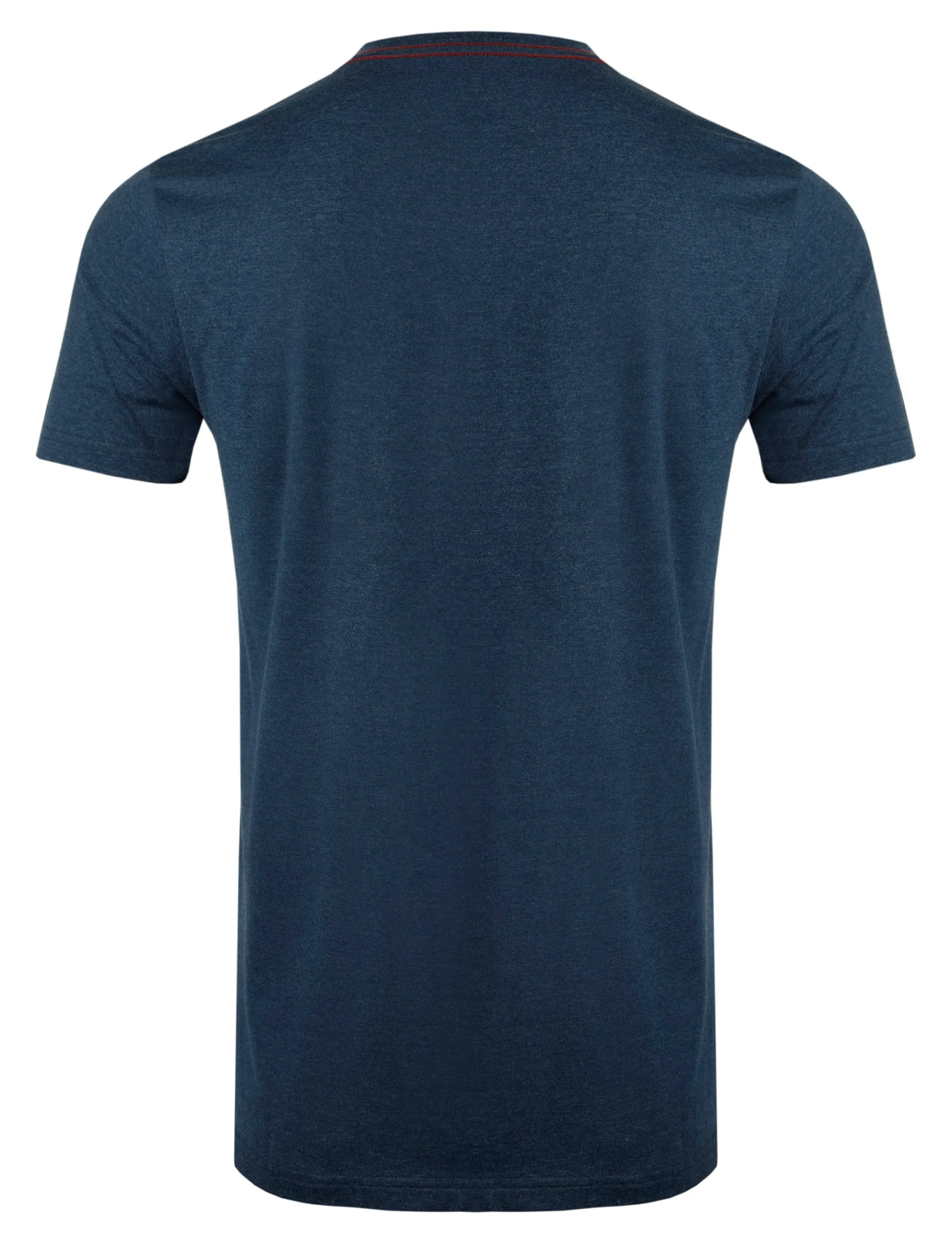 Weird Fish Mens Shatter Print Tee - Federal Blue