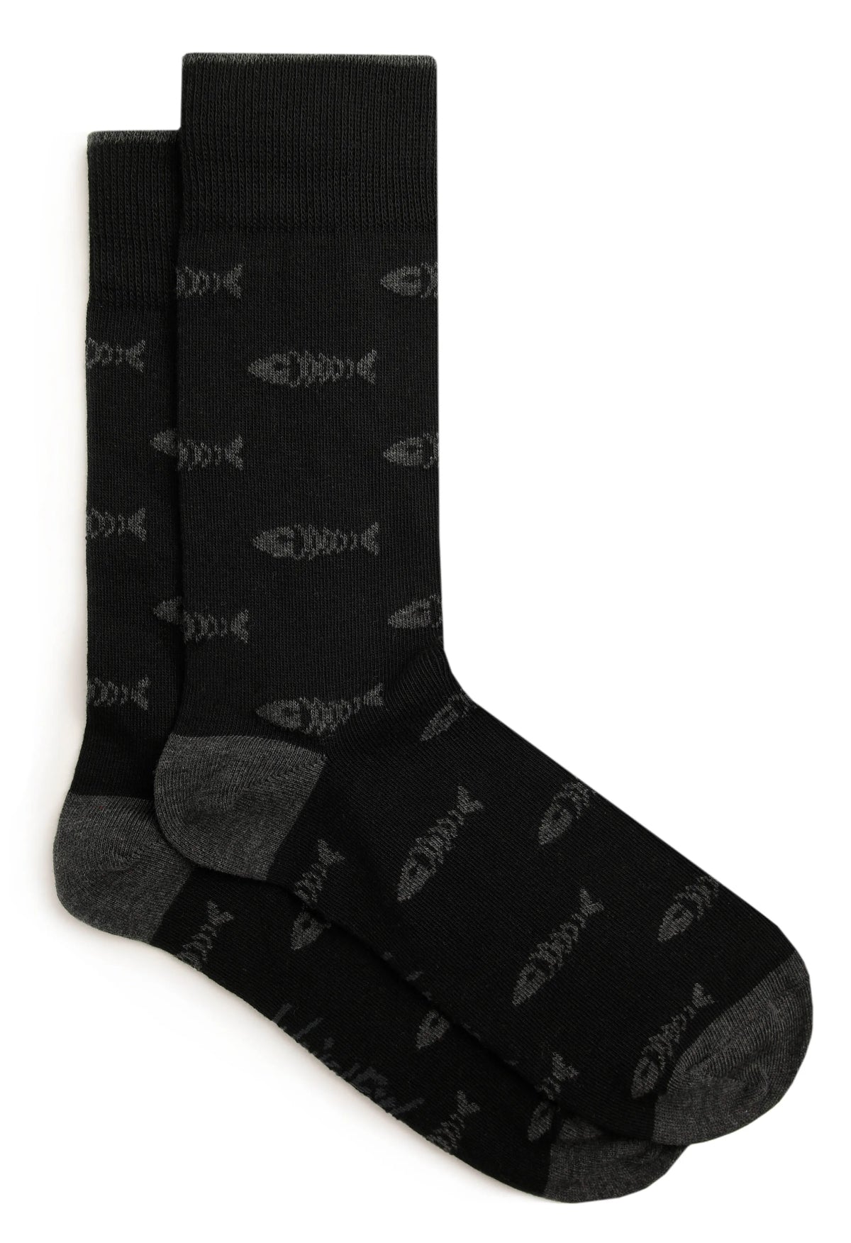 Weird Fish Mens 'Ronan' 3 Pack Socks - Grey