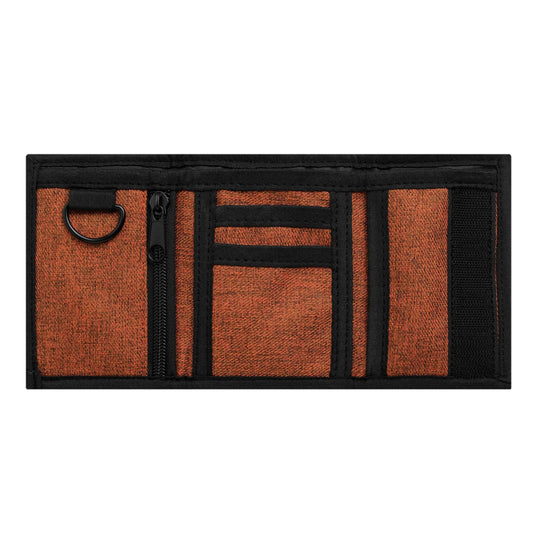 Weird Fish Finnan Ripper Wallet - Brick Orange