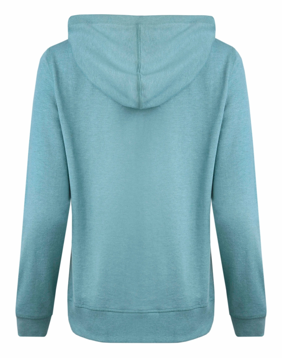 Weird Fish Womens Franchises Full Zip Hoodie - Mineral Blue