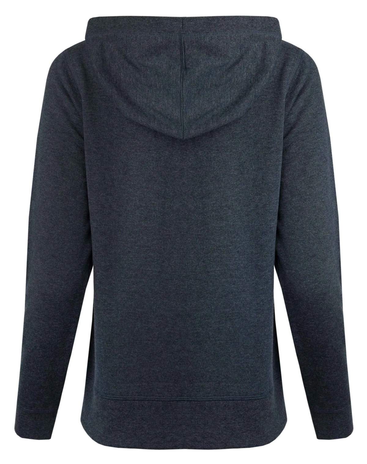 Weird Fish Womens Franchises Full Zip Hoodie - Navy