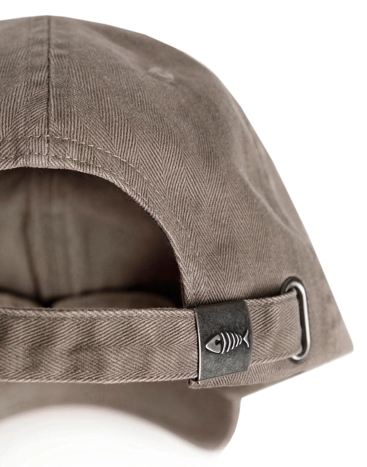 Weird Fish Firbank Washed Graphic Cap - Mink Brown