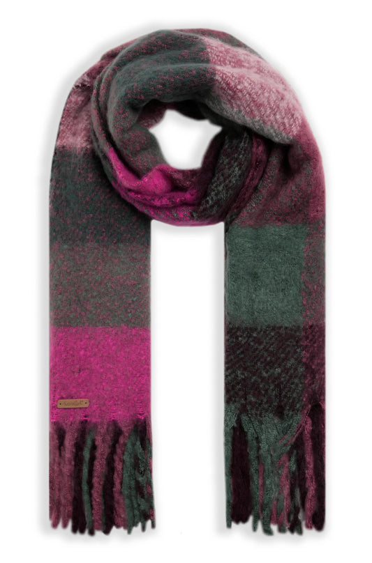 Weird Fish Austell Eco Cosy Scarf - Mulled Wine