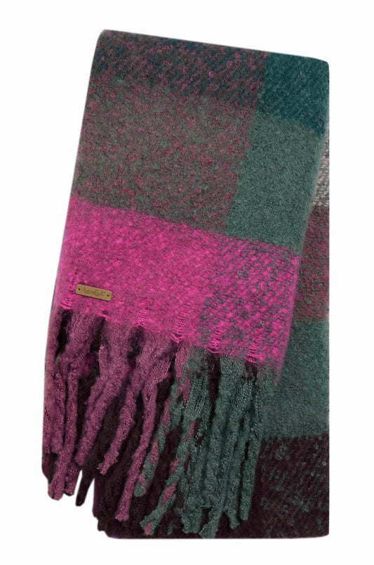 Weird Fish Austell Eco Cosy Scarf - Mulled Wine
