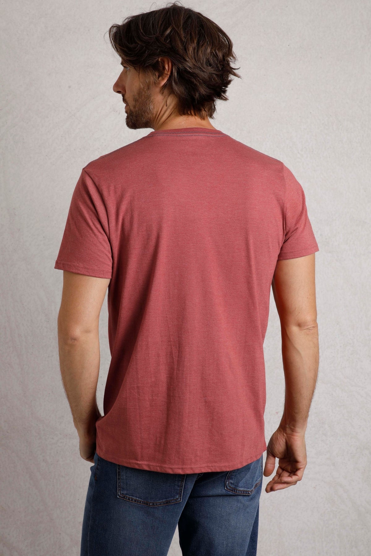 Weird Fish Mens Lake Life Printed Tee - Nut
