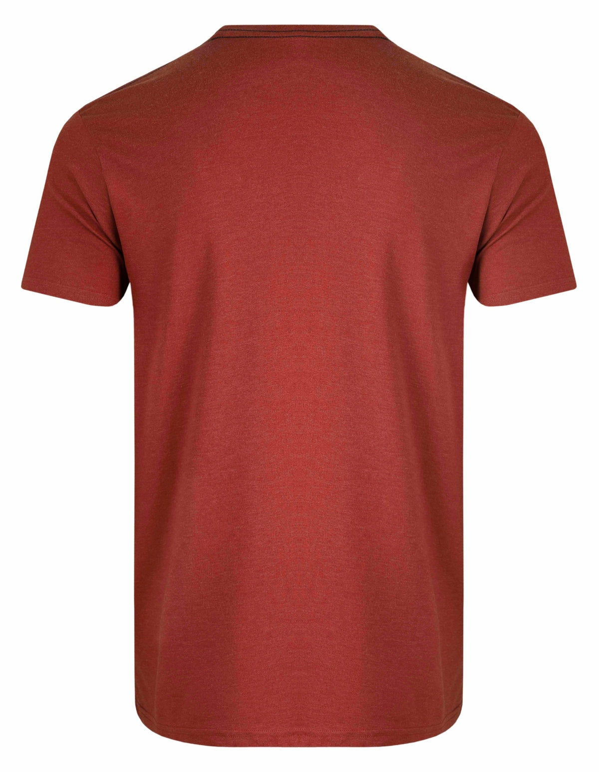 Weird Fish Mens Woodsman Printed Tee - Nut