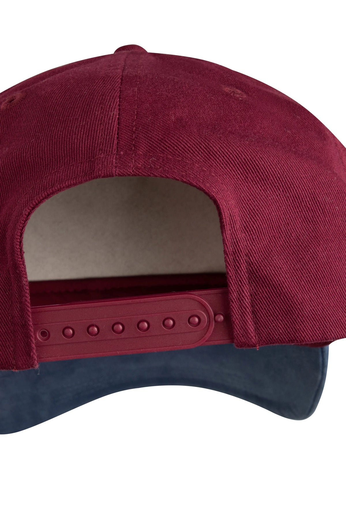 Weird Fish Haywood Trucker Colour Block Vintage Destroyed Cap Navy