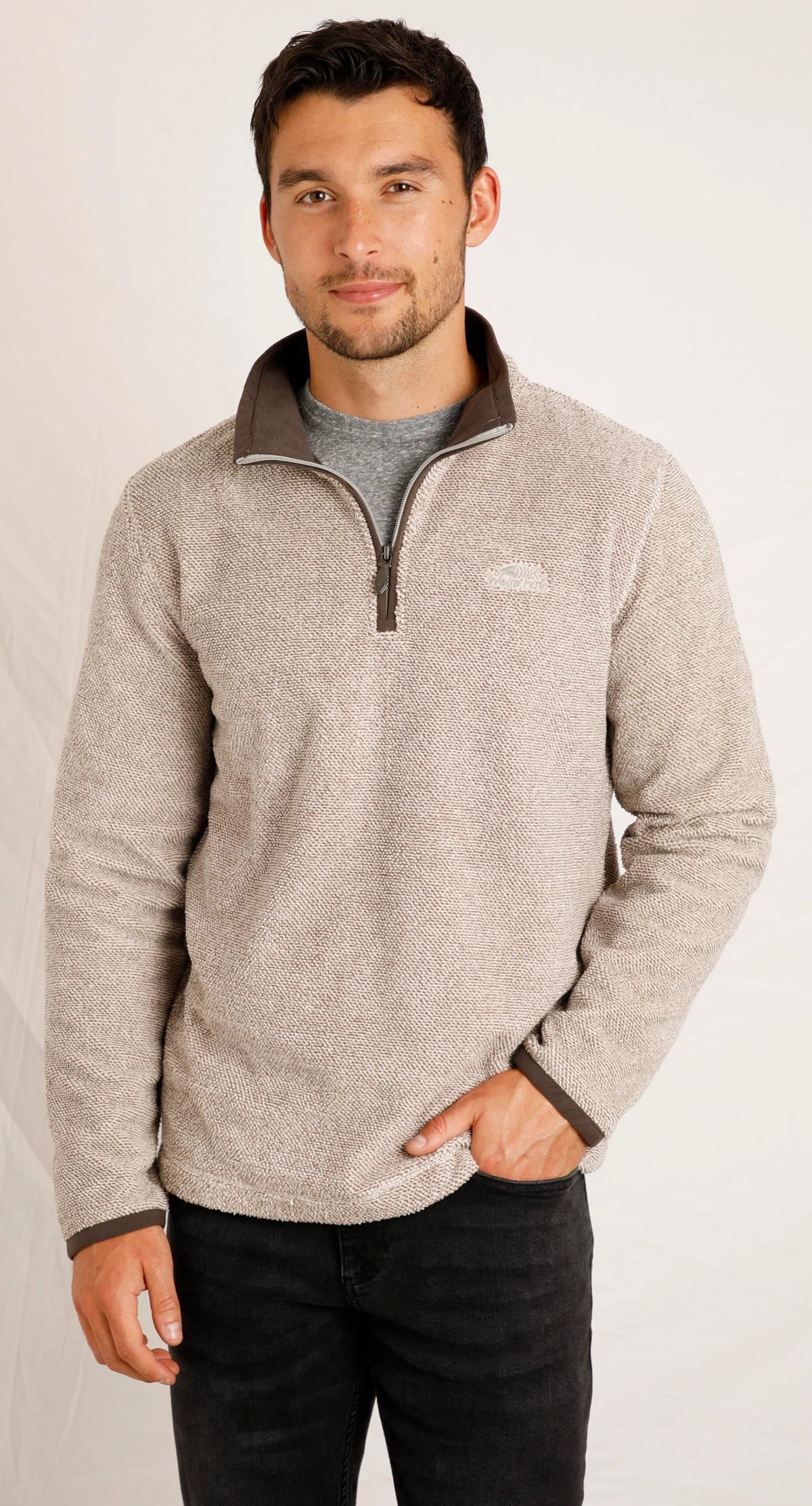 Weird fish mens fleece outlet