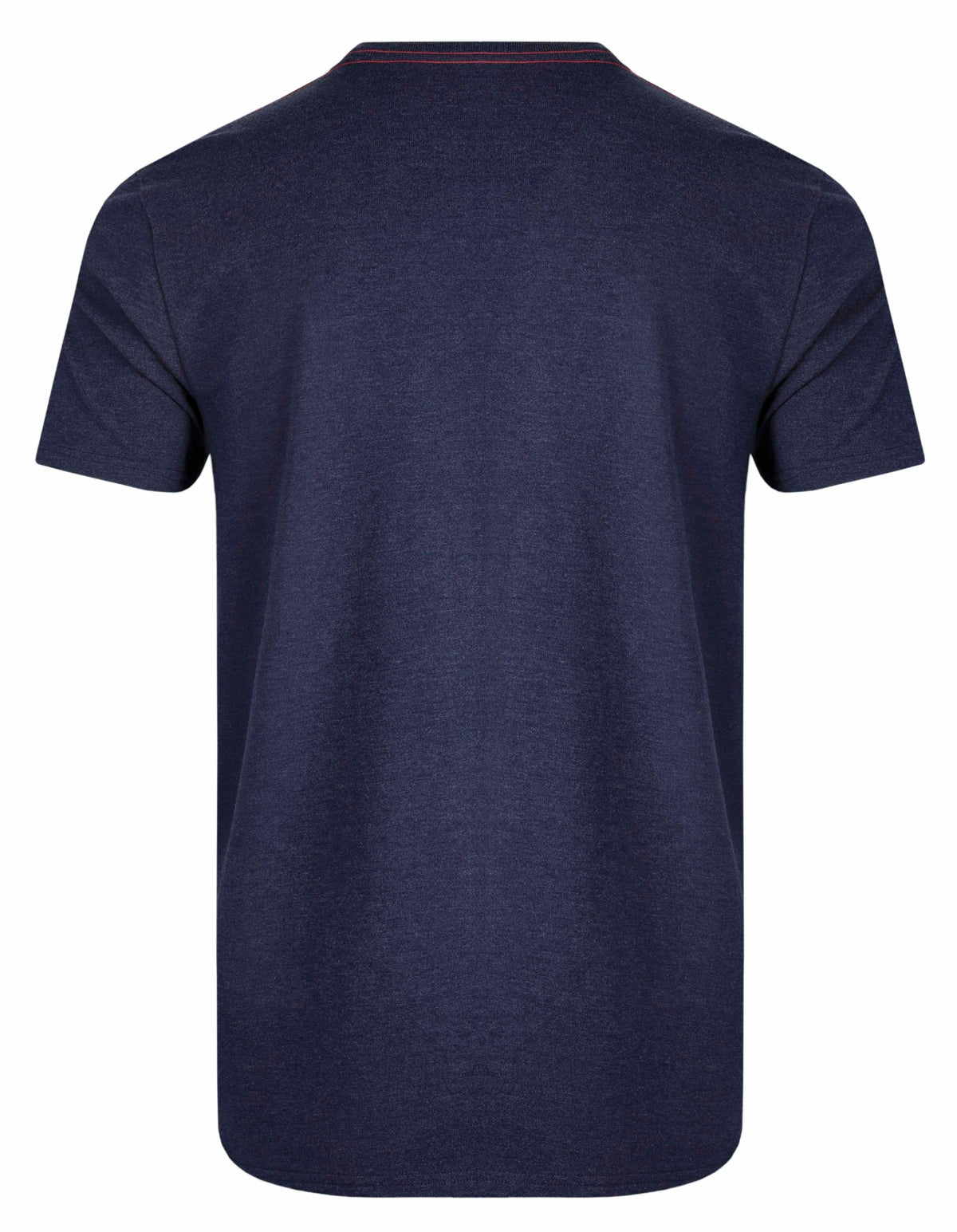 Weird Fish Mens Velocity Printed Tee - Dark Blue