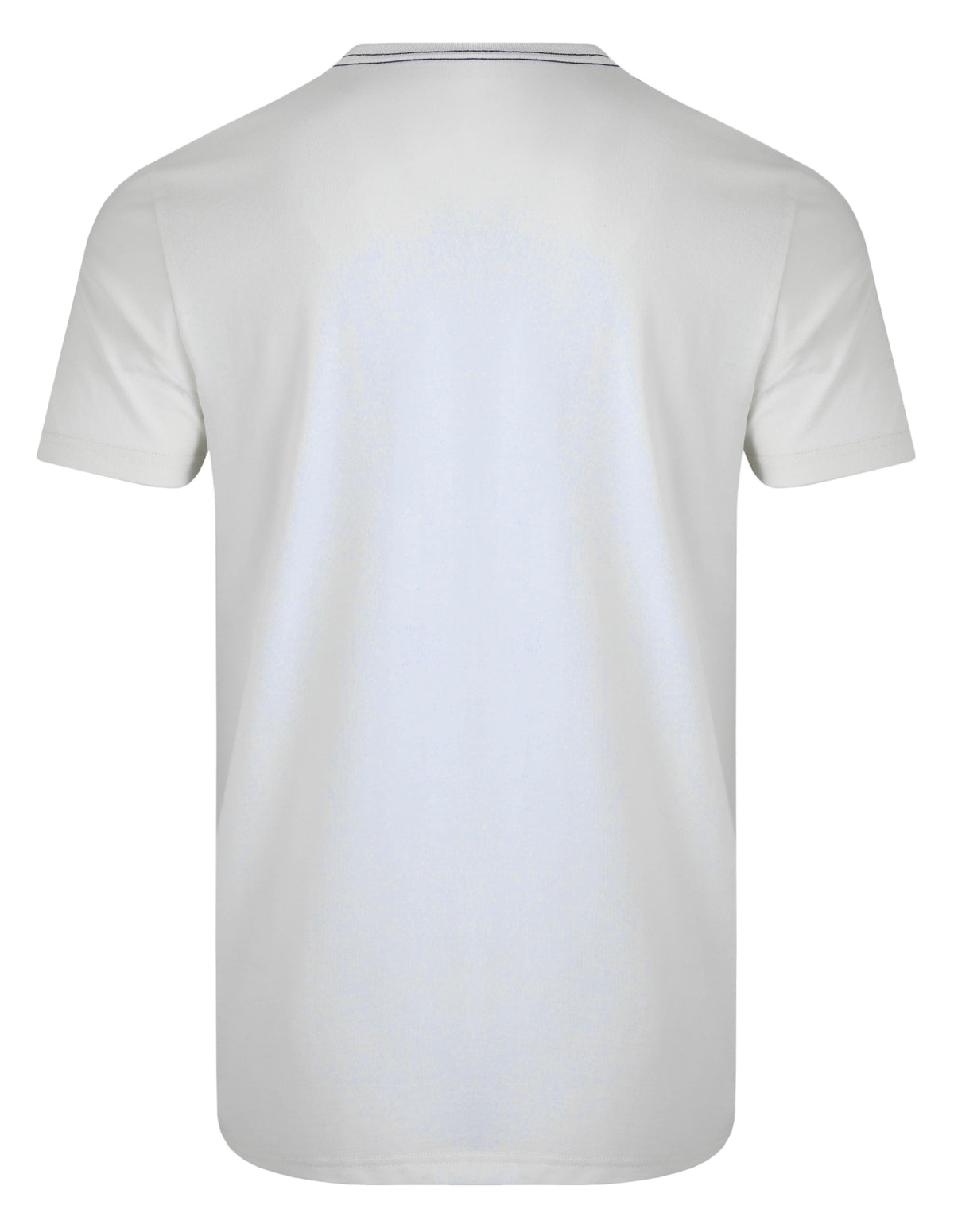 Weird Fish Mens Velocity Printed Tee - Dusty White