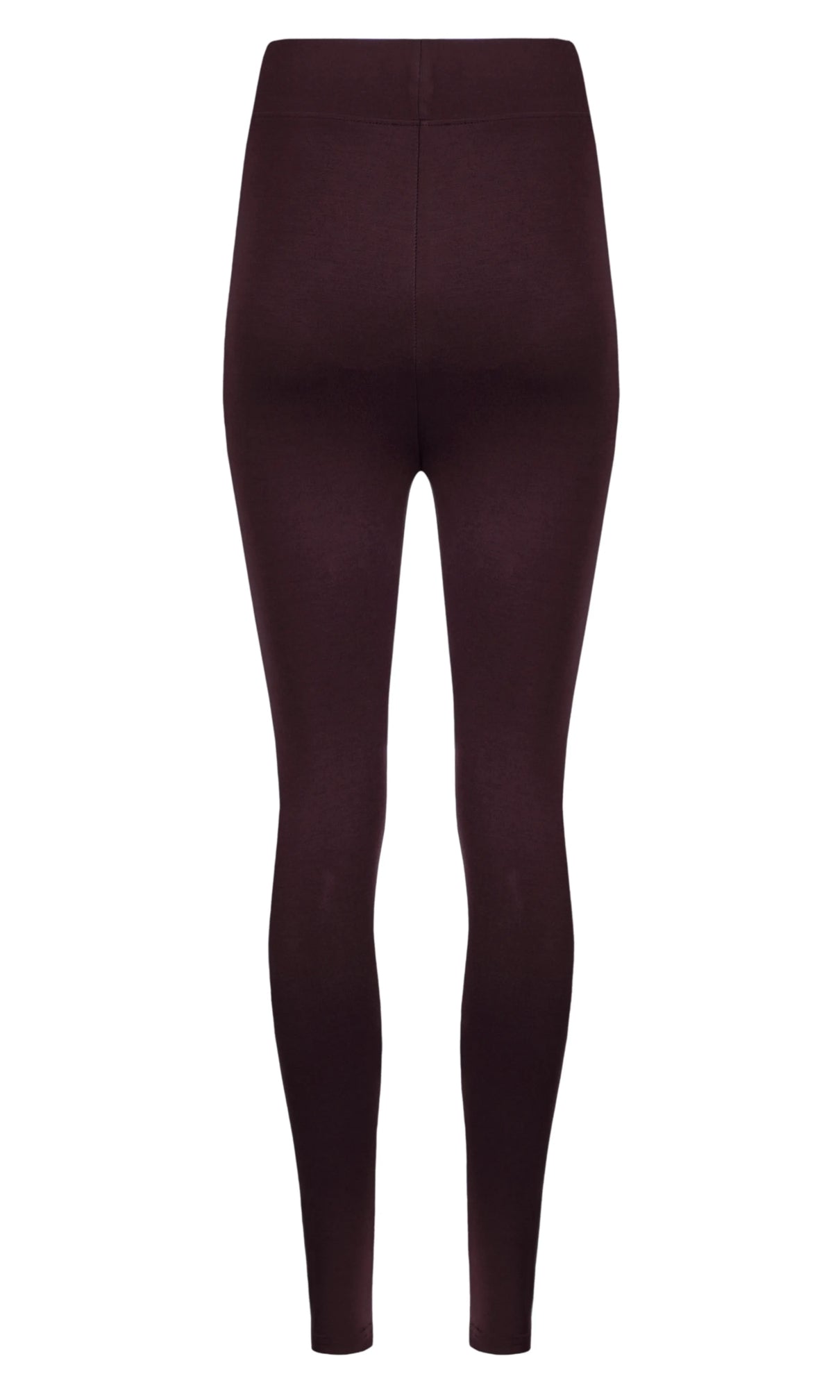 Weird Fish Womens Lilliane High Waisted Leggings - Mulled Wine