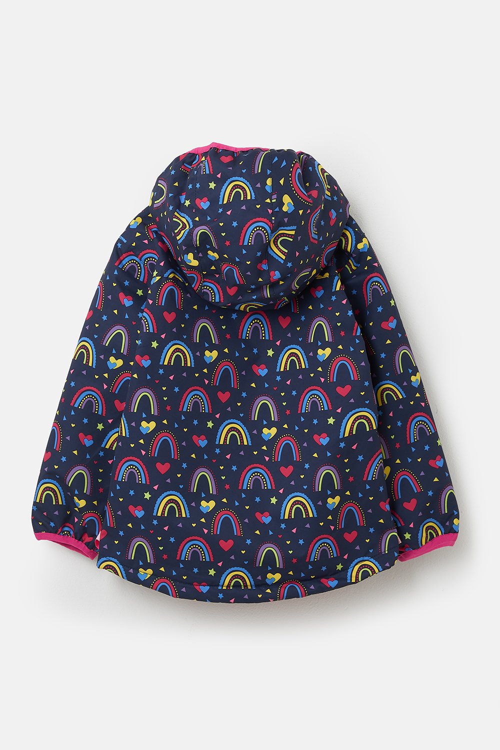 Lighthouse Kids 'Amelia' Raincoat - Rainbow Print