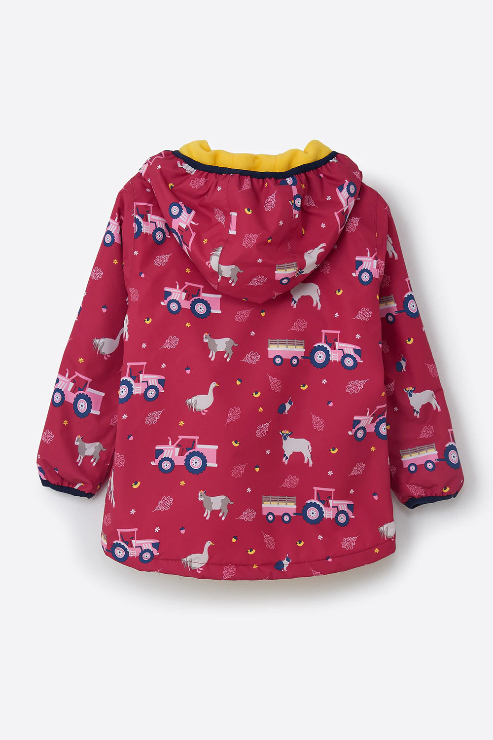Lighthouse Kids 'Amelia' Raincoat - Pink Farm Life