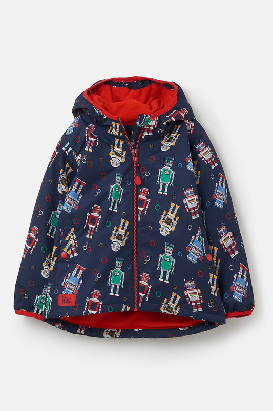 Lighthouse Kids 'Lucas' Raincoat - Robot Print