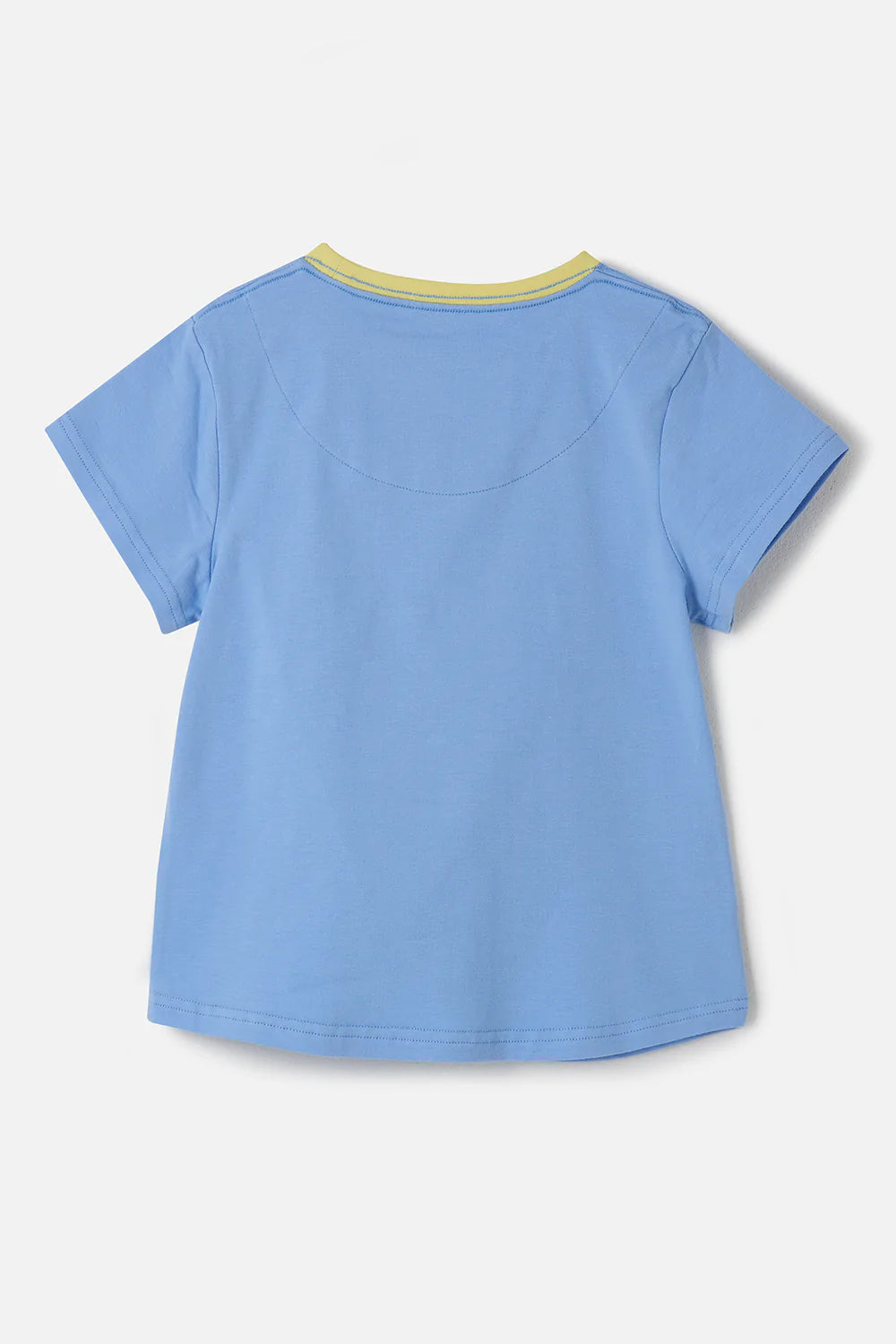 Lighthouse Kids 'Causeway' Short Sleeve Tee - Butterfly Print