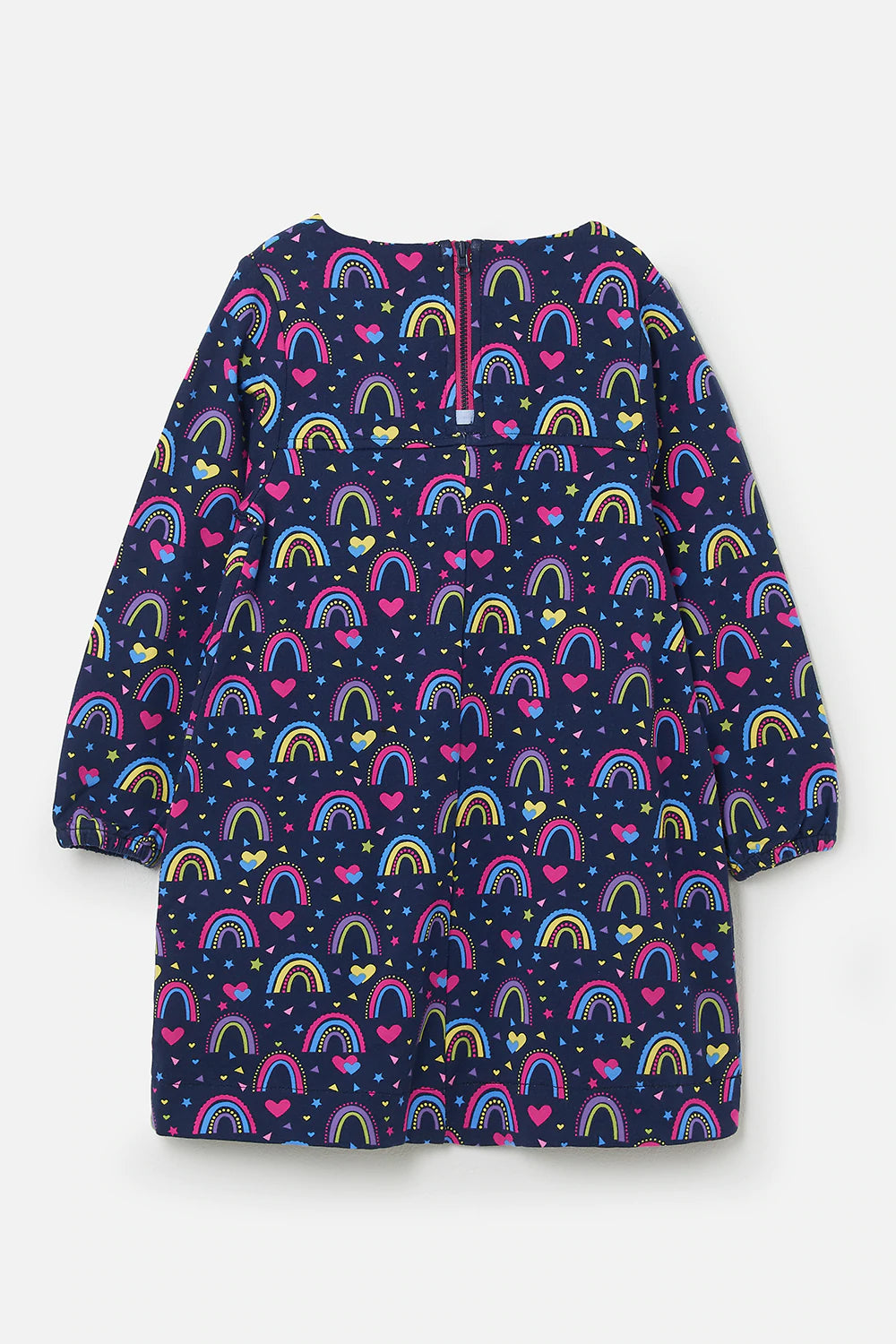 Lighthouse Kids 'Penny' Dress - Rainbow Print