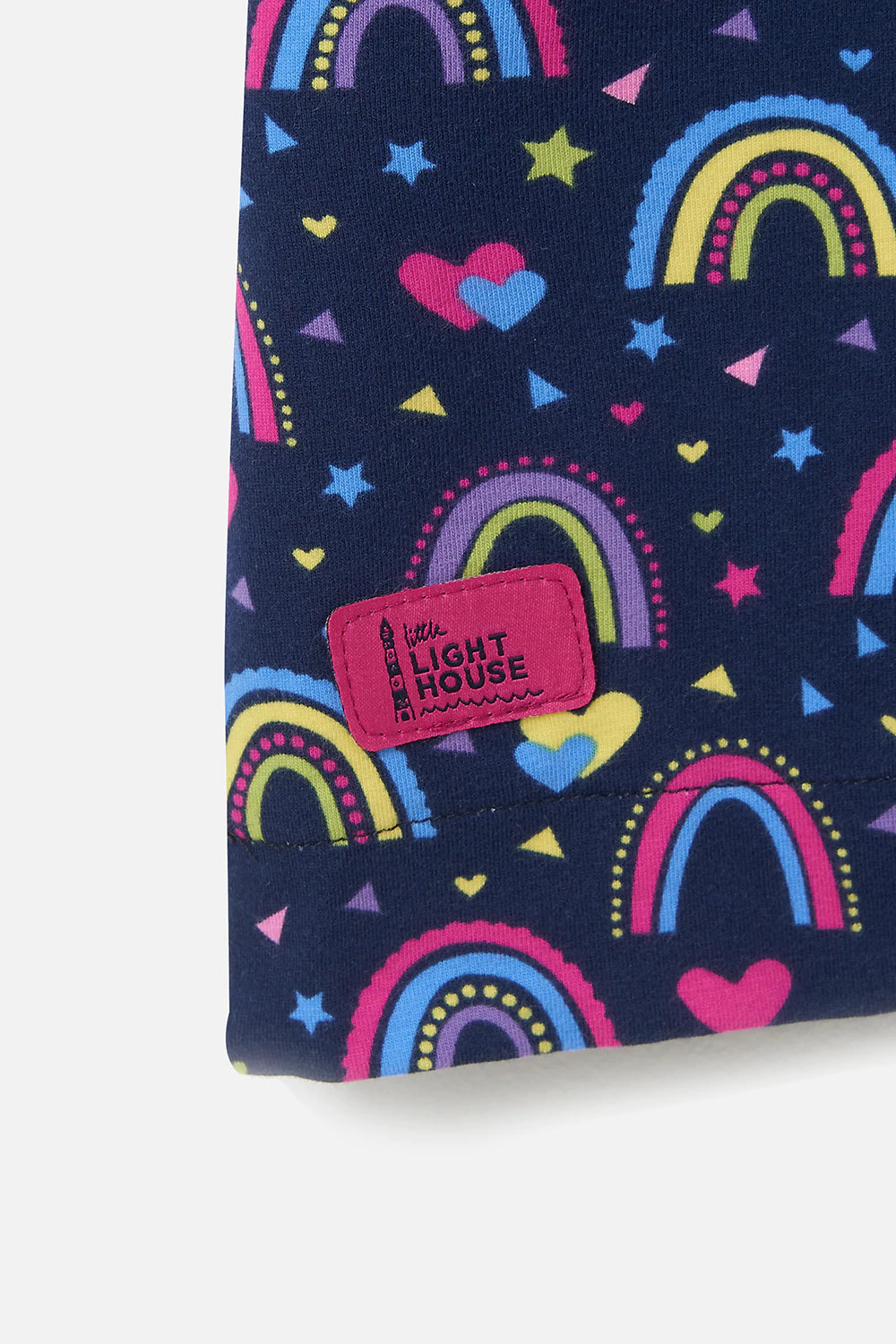 Lighthouse Kids 'Penny' Dress - Rainbow Print