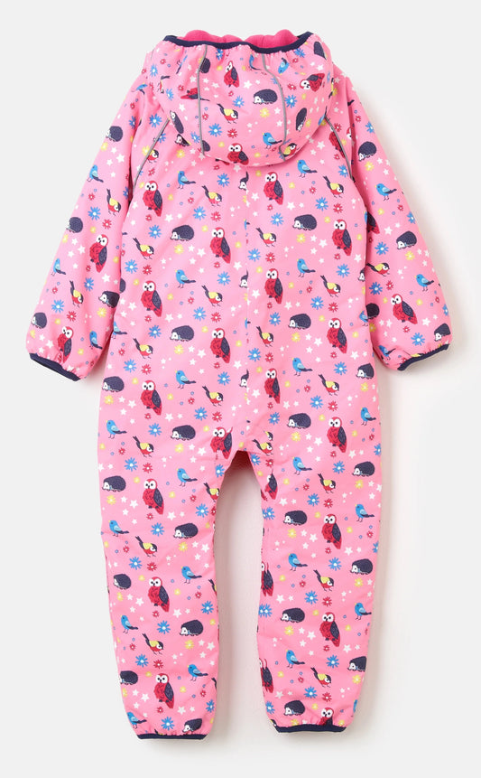Lighthouse Kids 'Jamie' Waterproof Winter Puddlesuit - Woodland Print