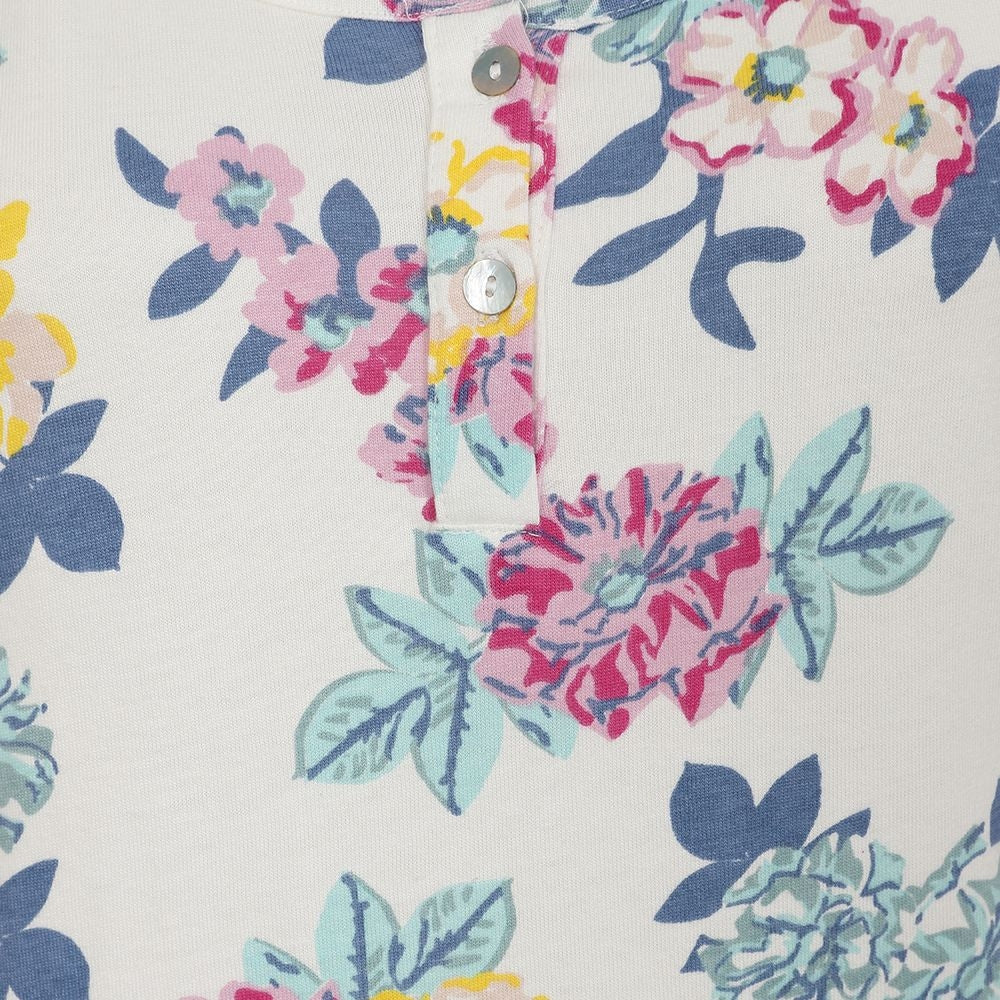 Lazy Jacks Womens 'LJ110P' Floral Vest - Petal