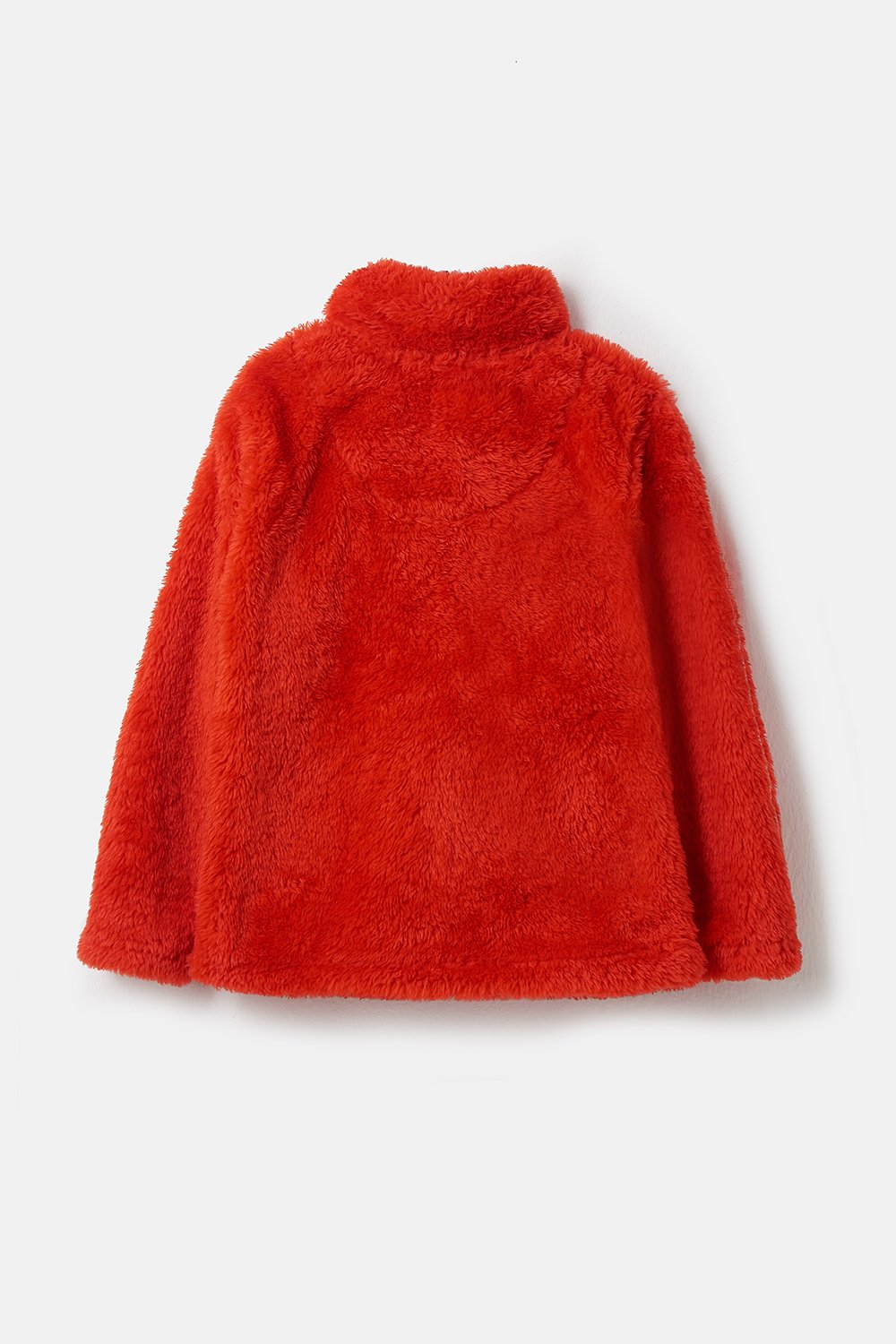 Lighthouse Kids 'Ted' Full Zip Sherpa Fleece - Lava Red
