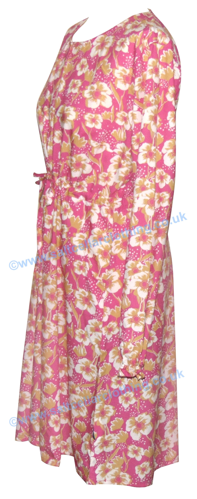 Blue & Green Womens 'Arabella' Floral Dress - Pink