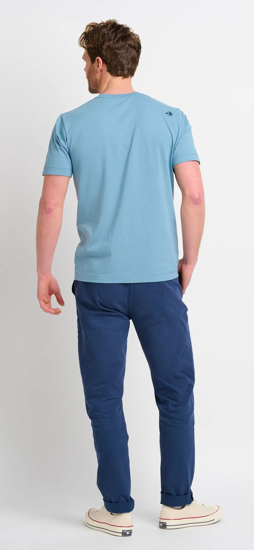 Brakeburn Mens Abstract Bike Tee - Blue
