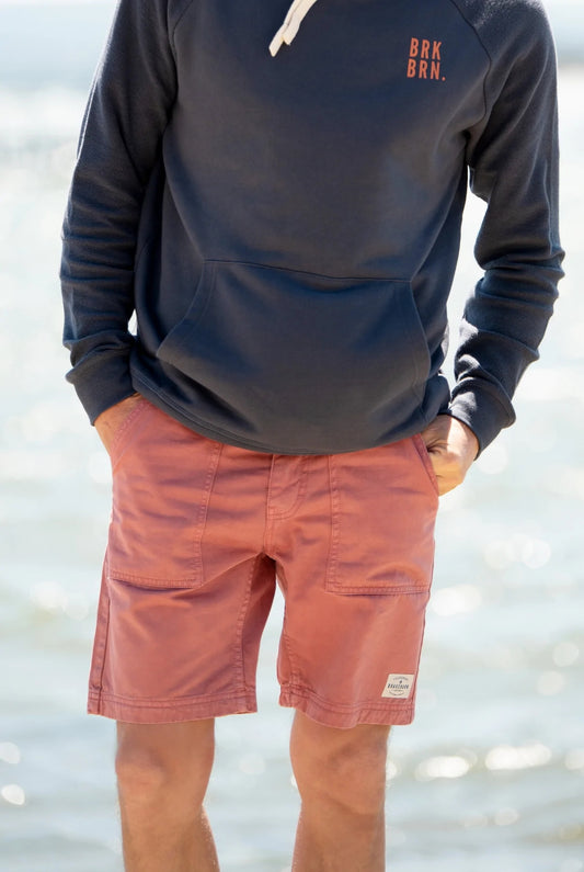 Brakeburn Mens Utility Shorts - Pink