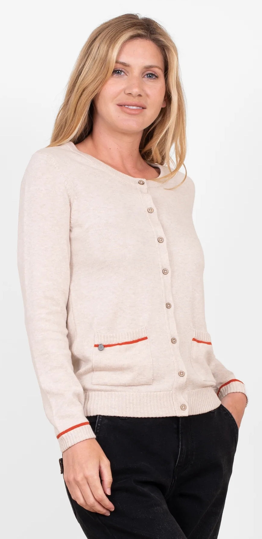 Oat cardigan store