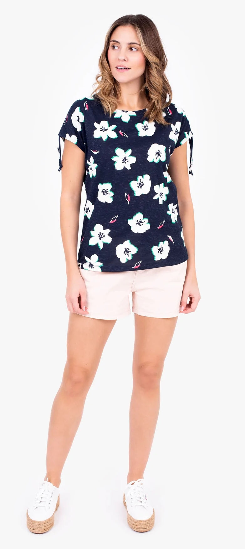 Brakeburn Womens Floating Lilly T-Shirt